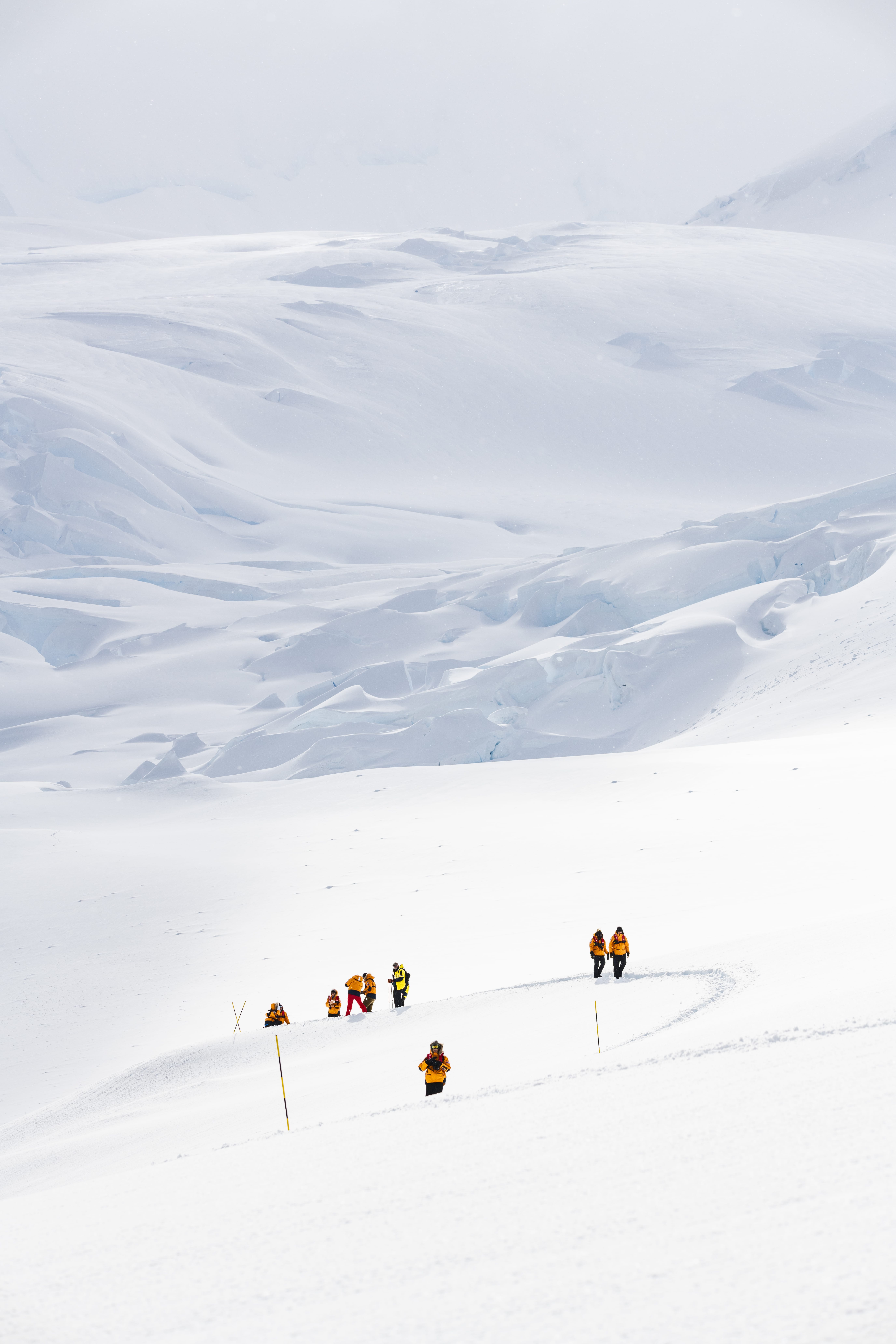 Antarctica Volcano